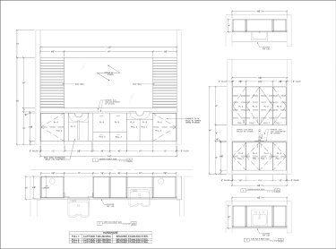 Commercial Casework Drafting and Engineering